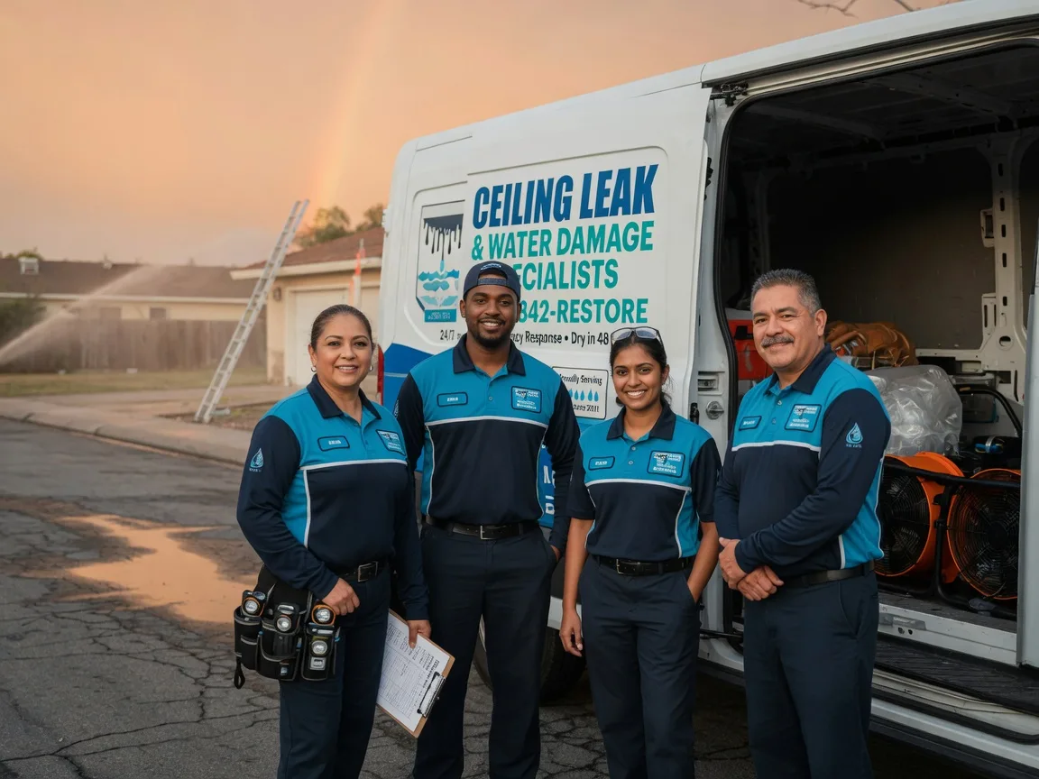 Ceiling Leak Cleanup company in Harvard, NE