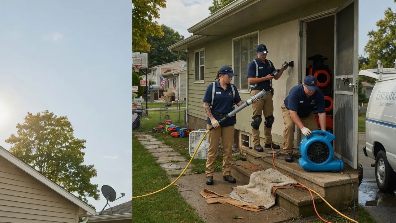 Crawl Space Water Removal in Harvard, NE near me